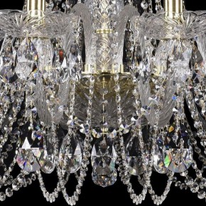 Подвесная люстра Bohemia Ivele Crystal 1402 1402/16/400/G в Добрянке - dobryanka.mebel24.online | фото 4