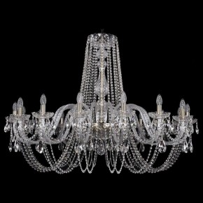 Подвесная люстра Bohemia Ivele Crystal 1402 1402/16/460/Pa в Добрянке - dobryanka.mebel24.online | фото