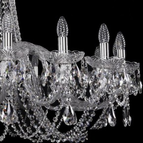 Подвесная люстра Bohemia Ivele Crystal 1402 1402/18/400/Ni в Добрянке - dobryanka.mebel24.online | фото 2