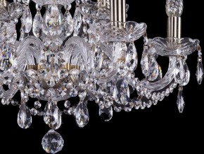 Подвесная люстра Bohemia Ivele Crystal 1402 1402/6_3/195/Pa в Добрянке - dobryanka.mebel24.online | фото 2