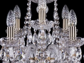 Подвесная люстра Bohemia Ivele Crystal 1402 1402/6_3/195/Pa в Добрянке - dobryanka.mebel24.online | фото 3