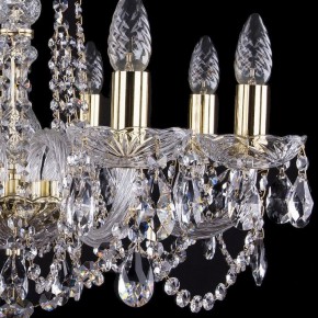 Подвесная люстра Bohemia Ivele Crystal 1402 1402/8/195/G/tube в Добрянке - dobryanka.mebel24.online | фото 2