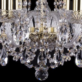 Подвесная люстра Bohemia Ivele Crystal 1402 1402/8/195/G/tube в Добрянке - dobryanka.mebel24.online | фото 3
