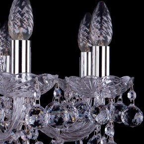 Подвесная люстра Bohemia Ivele Crystal 1402 1402/8/195/Ni/Balls в Добрянке - dobryanka.mebel24.online | фото 2
