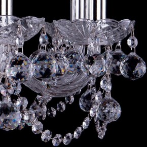 Подвесная люстра Bohemia Ivele Crystal 1402 1402/8/195/Ni/Balls в Добрянке - dobryanka.mebel24.online | фото 3