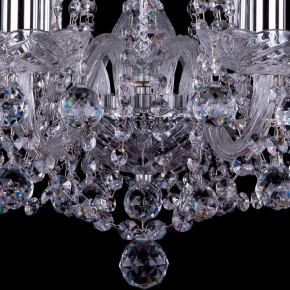 Подвесная люстра Bohemia Ivele Crystal 1402 1402/8/195/Ni/Balls в Добрянке - dobryanka.mebel24.online | фото 4