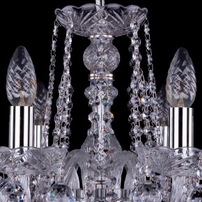 Подвесная люстра Bohemia Ivele Crystal 1402 1402/8/195/Ni/Balls в Добрянке - dobryanka.mebel24.online | фото 5