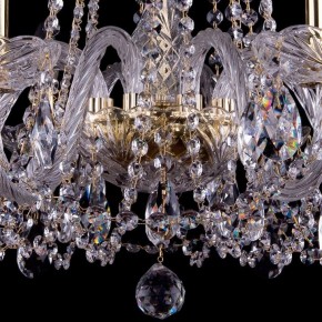 Подвесная люстра Bohemia Ivele Crystal 1402 1402/8/240/G в Добрянке - dobryanka.mebel24.online | фото 3