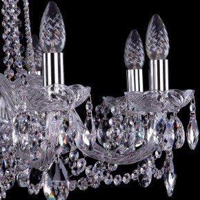 Подвесная люстра Bohemia Ivele Crystal 1402 1402/8/240/Ni в Добрянке - dobryanka.mebel24.online | фото 2
