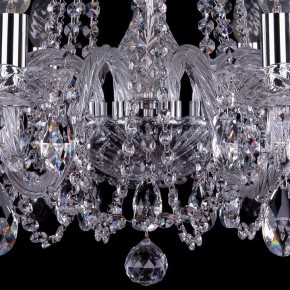 Подвесная люстра Bohemia Ivele Crystal 1402 1402/8/240/Ni в Добрянке - dobryanka.mebel24.online | фото 3