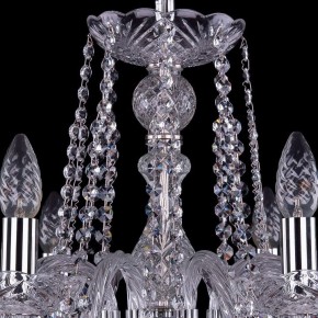 Подвесная люстра Bohemia Ivele Crystal 1402 1402/8/240/Ni в Добрянке - dobryanka.mebel24.online | фото 4