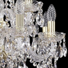 Подвесная люстра Bohemia Ivele Crystal 1402 1402/8+4/160/2d/G в Добрянке - dobryanka.mebel24.online | фото 2