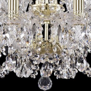 Подвесная люстра Bohemia Ivele Crystal 1402 1402/8+4/160/2d/G в Добрянке - dobryanka.mebel24.online | фото 3