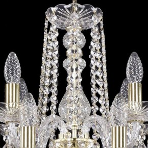 Подвесная люстра Bohemia Ivele Crystal 1402 1402/8+4/160/2d/G в Добрянке - dobryanka.mebel24.online | фото 4