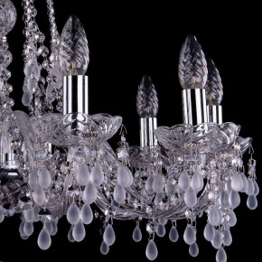 Подвесная люстра Bohemia Ivele Crystal 1410 1410/10/240/Ni/V0300 в Добрянке - dobryanka.mebel24.online | фото 2