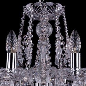 Подвесная люстра Bohemia Ivele Crystal 1410 1410/10/240/Ni/V0300 в Добрянке - dobryanka.mebel24.online | фото 4