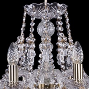 Подвесная люстра Bohemia Ivele Crystal 1410 1410/10/240/Pa/V0300 в Добрянке - dobryanka.mebel24.online | фото 4
