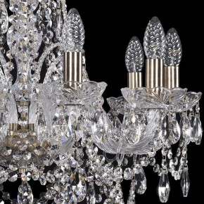 Подвесная люстра Bohemia Ivele Crystal 1411 1411/10/195/Pa в Добрянке - dobryanka.mebel24.online | фото 2