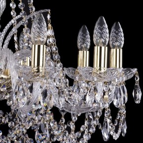 Подвесная люстра Bohemia Ivele Crystal 1411 1411/10/240/G в Добрянке - dobryanka.mebel24.online | фото 2