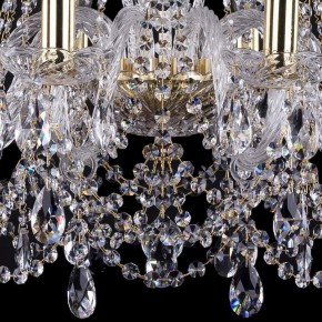 Подвесная люстра Bohemia Ivele Crystal 1411 1411/10/240/G в Добрянке - dobryanka.mebel24.online | фото 3