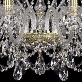 Подвесная люстра Bohemia Ivele Crystal 1411 1411/10/300/G в Добрянке - dobryanka.mebel24.online | фото 3