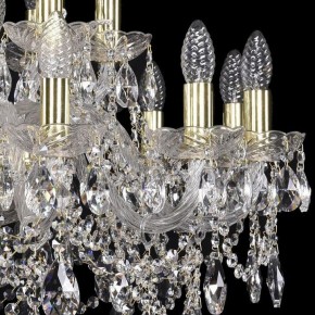 Подвесная люстра Bohemia Ivele Crystal 1411 1411/12+6/240/G в Добрянке - dobryanka.mebel24.online | фото 2