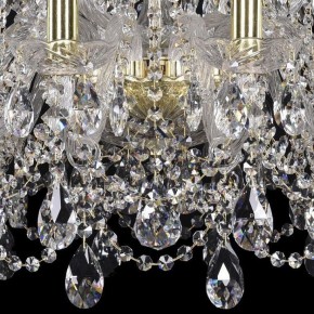 Подвесная люстра Bohemia Ivele Crystal 1411 1411/12+6/240/G в Добрянке - dobryanka.mebel24.online | фото 3