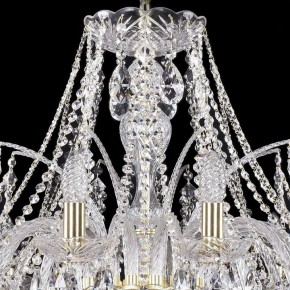 Подвесная люстра Bohemia Ivele Crystal 1411 1411/16/360/G в Добрянке - dobryanka.mebel24.online | фото 4