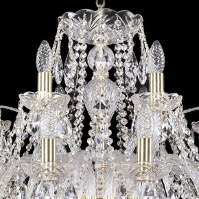 Подвесная люстра Bohemia Ivele Crystal 1411 1411/16+8/360/G в Добрянке - dobryanka.mebel24.online | фото 4