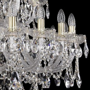 Подвесная люстра Bohemia Ivele Crystal 1411 1411/24+12/460/G в Добрянке - dobryanka.mebel24.online | фото 2