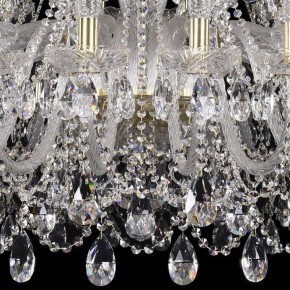 Подвесная люстра Bohemia Ivele Crystal 1411 1411/24+12/460/G в Добрянке - dobryanka.mebel24.online | фото 3