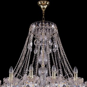 Подвесная люстра Bohemia Ivele Crystal 1411 1411/24/530/G в Добрянке - dobryanka.mebel24.online | фото 4