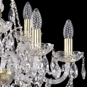 Подвесная люстра Bohemia Ivele Crystal 1411 1411/6+3/195/G в Добрянке - dobryanka.mebel24.online | фото 2