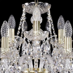 Подвесная люстра Bohemia Ivele Crystal 1411 1411/6+3/195/G в Добрянке - dobryanka.mebel24.online | фото 4