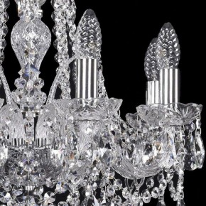 Подвесная люстра Bohemia Ivele Crystal 1411 1411/8/160/Ni в Добрянке - dobryanka.mebel24.online | фото 2