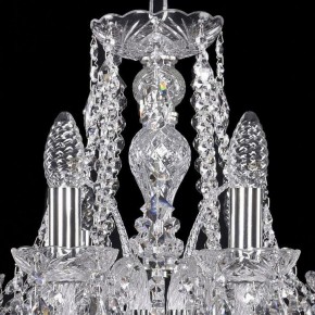 Подвесная люстра Bohemia Ivele Crystal 1411 1411/8/160/Ni в Добрянке - dobryanka.mebel24.online | фото 4