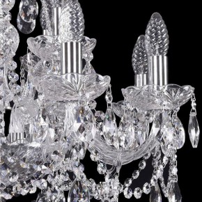 Подвесная люстра Bohemia Ivele Crystal 1411 1411/8+4/195/Ni в Добрянке - dobryanka.mebel24.online | фото 2