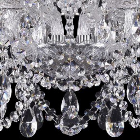 Подвесная люстра Bohemia Ivele Crystal 1411 1411/8+4/195/Ni в Добрянке - dobryanka.mebel24.online | фото 3