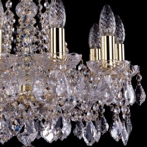 Подвесная люстра Bohemia Ivele Crystal 1413 1413/10/165/G/Leafs в Добрянке - dobryanka.mebel24.online | фото 2