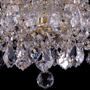 Подвесная люстра Bohemia Ivele Crystal 1413 1413/10/165/G/Leafs в Добрянке - dobryanka.mebel24.online | фото 3