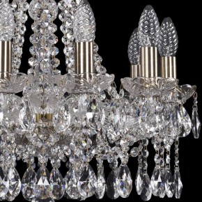 Подвесная люстра Bohemia Ivele Crystal 1413 1413/10/165/Pa в Добрянке - dobryanka.mebel24.online | фото 2