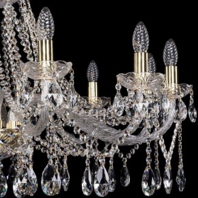 Подвесная люстра Bohemia Ivele Crystal 1413 1413/12/360/G в Добрянке - dobryanka.mebel24.online | фото 2