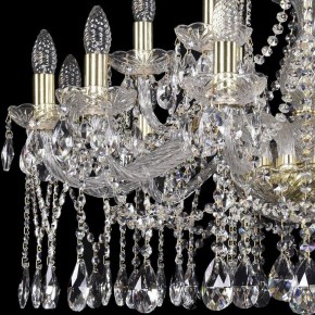 Подвесная люстра Bohemia Ivele Crystal 1413 1413/12+6/300/G в Добрянке - dobryanka.mebel24.online | фото 2