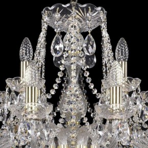 Подвесная люстра Bohemia Ivele Crystal 1413 1413/12+6/300/G в Добрянке - dobryanka.mebel24.online | фото 4