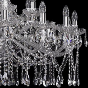 Подвесная люстра Bohemia Ivele Crystal 1413 1413/16+8/400/Ni в Добрянке - dobryanka.mebel24.online | фото 2