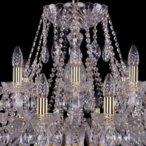 Подвесная люстра Bohemia Ivele Crystal 1413 1413/20+10/400/G в Добрянке - dobryanka.mebel24.online | фото 4