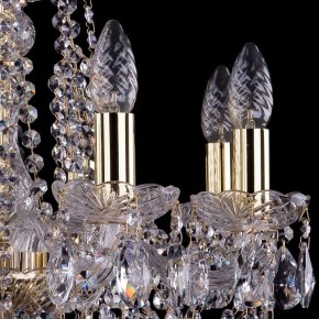 Подвесная люстра Bohemia Ivele Crystal 1413 1413/8/165/G в Добрянке - dobryanka.mebel24.online | фото 2