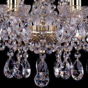 Подвесная люстра Bohemia Ivele Crystal 1413 1413/8/165/G в Добрянке - dobryanka.mebel24.online | фото 3
