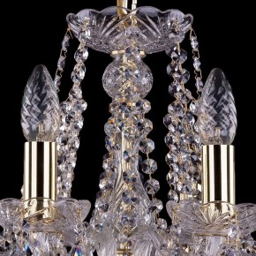 Подвесная люстра Bohemia Ivele Crystal 1413 1413/8/165/G в Добрянке - dobryanka.mebel24.online | фото 4