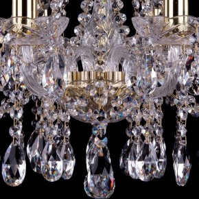 Подвесная люстра Bohemia Ivele Crystal 1413 1413/8/200/G в Добрянке - dobryanka.mebel24.online | фото 4